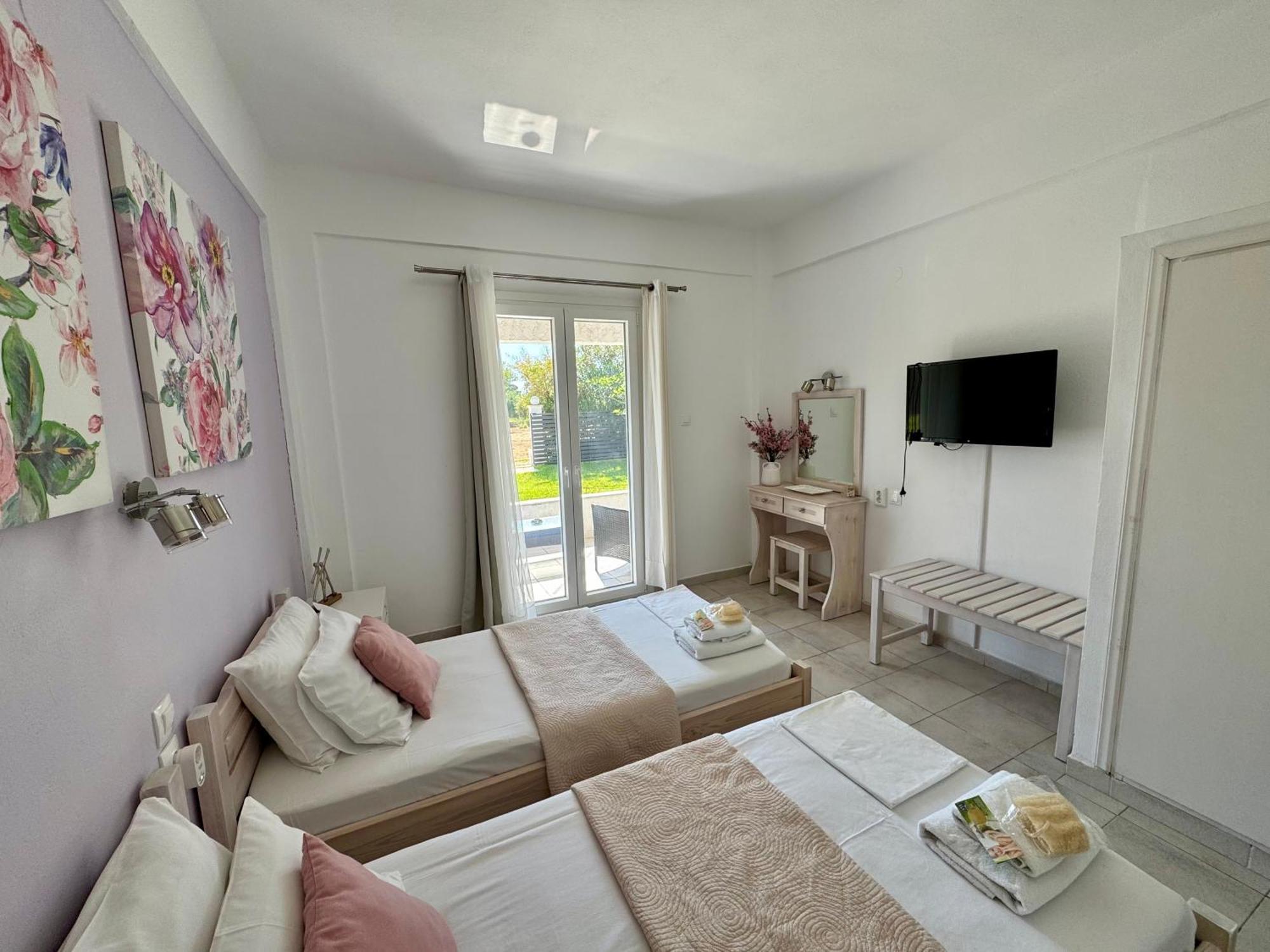 Sungate Villas Almiros Beach Ngoại thất bức ảnh